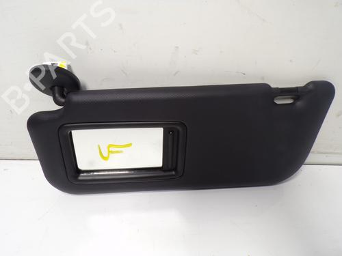 Used Left sun visor TOYOTA COROLLA Hatchback (_E21_, _EA1_, _EH1_) [2018-2025]  11930880