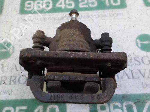 Right rear brake caliper NISSAN QASHQAI I (J10, NJ10) 1.5 dCi | BP11551722M106