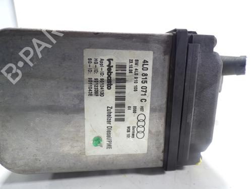 Heater blower motor AUDI Q7 (4LB) 3.0 TDI quattro | BP6893475M62 