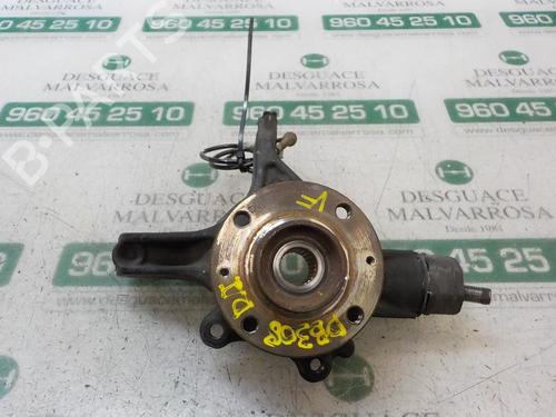 Used Left front steering knuckle PEUGEOT PARTNER Box Body/MPV 1.6 BlueHDi 100 (100 hp) 3872002