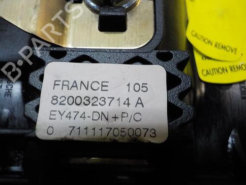 Driver airbag RENAULT LAGUNA II Grandtour (KG0/1_) 1.9 dCi (KG1A, KG1W, KG0G) | BP3867089C9 