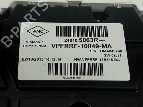 Instrument cluster RENAULT CAPTUR I (J5_, H5_) 0.9 TCe 90 | BP17384907C47 