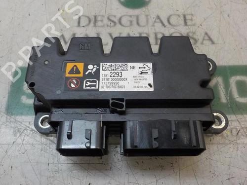 Airbag styreenhed OPEL ZAFIRA TOURER C (P12) 1.4 (75) (140 hp) 4003052