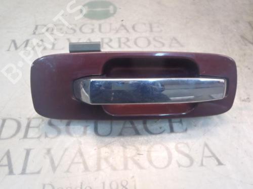 Used Rear right exterior door handle NISSAN X-TRAIL I (T30) 2.2 DCi (114 hp) 3809026