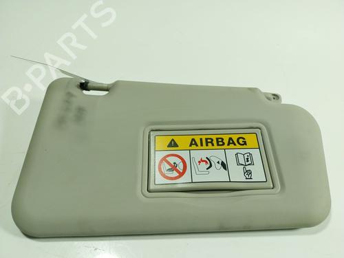 Used Right sun visor Right sun visor NISSAN PULSAR Hatchback (C13) 1.2 DIG-T (115 hp) 19662017 19662017