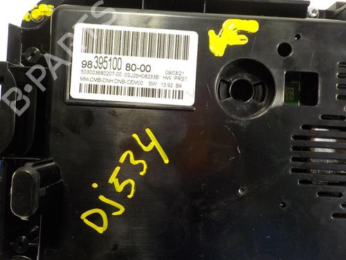 Instrument cluster CITROËN C5 AIRCROSS (A_) 1.5 BlueHDi 130 (ACYHZJ, ACYHZR) | BP10097104C47 