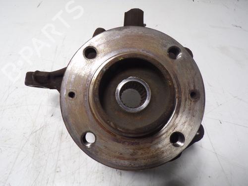 Used Right front steering knuckle Right front steering knuckle CITROËN C-ELYSEE (DD_) 1.6 HDI 92 (92 hp) 12296641 12296641