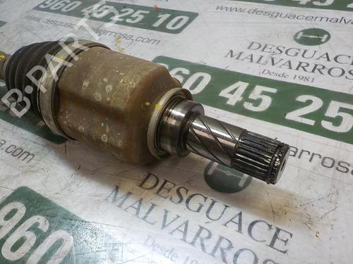 Left front driveshaft RENAULT SCÉNIC III (JZ0/1_) 1.5 dCi | BP3999890M38 