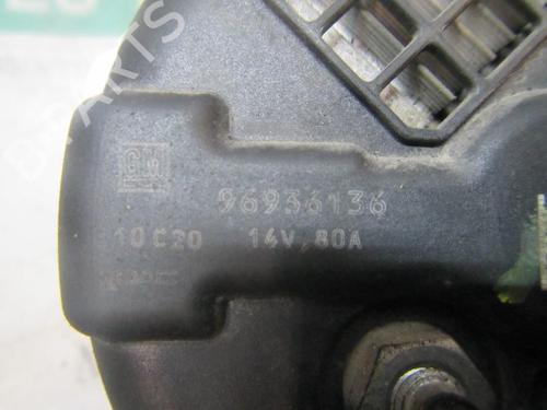 Alternator CHEVROLET AVEO / KALOS Hatchback (T250, T255) 1.2 | BP3878258M7 