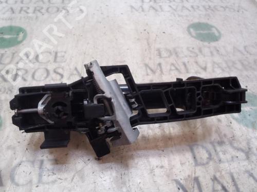 Rear right exterior door handle FORD FIESTA VI (CB1, CCN)  | BP3820645C130 