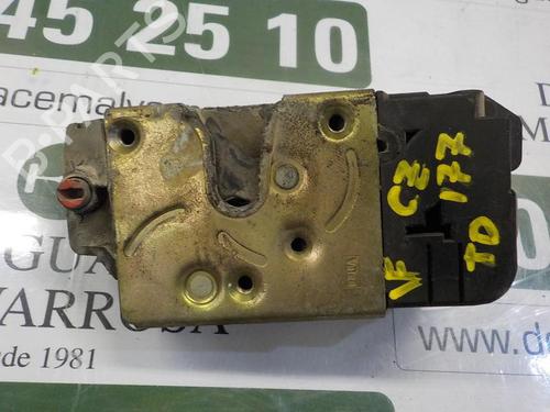 Used Rear right lock PEUGEOT 206 Hatchback (2A/C) 1.9 D (69 hp) 3856118
