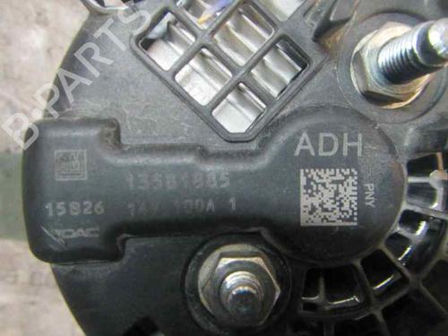 Alternator OPEL ASTRA J (P10)  | BP3990159M7 