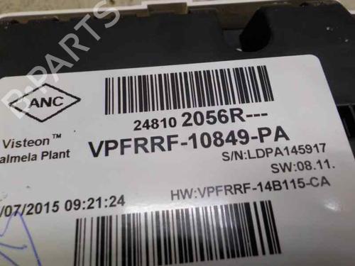 Instrument cluster RENAULT CAPTUR I (J5_, H5_) | BP6241135C47