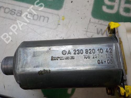 Front left window mechanism MERCEDES-BENZ VANEO (414) 1.7 CDI (414.700) | BP4003335C22 