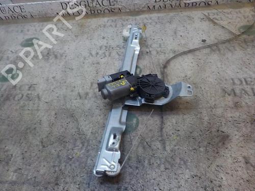 Rudehejsemekanisme venstre bagtil CITROËN C4 Grand Picasso I (UA_) 2.0 HDi 138 (136 hp) 4006503