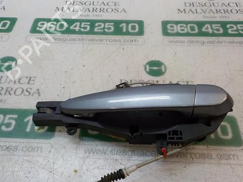 Used Rear left exterior door handle BMW 3 (E90) [2004-2012]  3867941