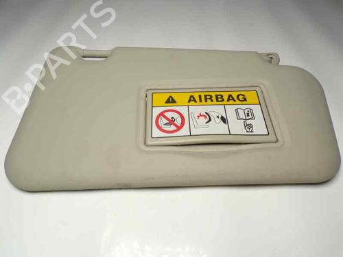 Used Right sun visor NISSAN JUKE (F15) [2010-2019]  6677359
