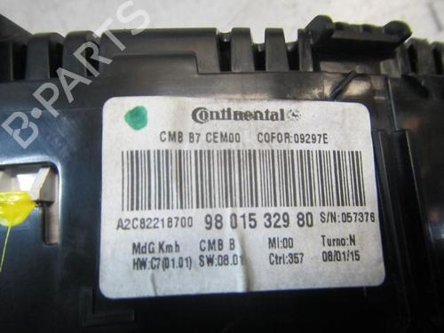 Instrument cluster CITROËN C4 II (NC_)  | BP3873673C47 