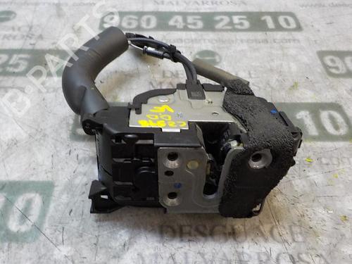 Used Front right lock RENAULT SCÉNIC III (JZ0/1_) [2008-2016]  3860329