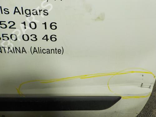 Right front door FIAT FIORINO Box Body/MPV (225_) 1.3 D Multijet (225BXD1A, 225BXB1A, 225BXB11) | BP7911313C3