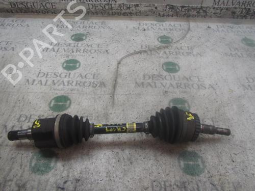 Used Left front driveshaft Left front driveshaft OPEL MERIVA A MPV (X03) 1.7 CDTI (E75) (100 hp) 3823596 3823596