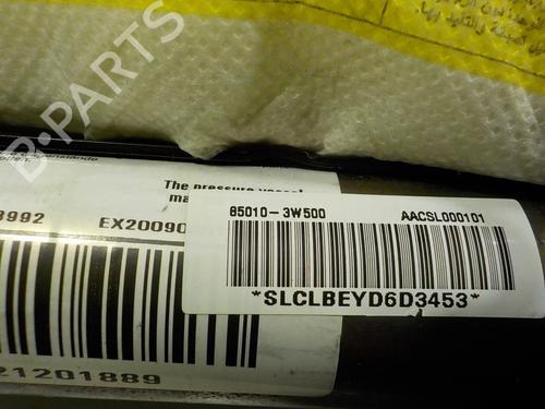 Left curtain airbag KIA SPORTAGE IV (QL, QLE)  | BP13877718C11