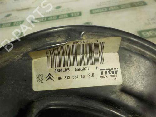 Servo brake PEUGEOT PARTNER Box Body/MPV 1.6 HDi | BP6553707M42 