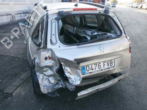 Left front steering knuckle PEUGEOT 207 SW (WK_) 1.6 16V | BP3817611M25 
