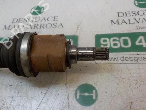 Left front driveshaft OPEL CORSA E (X15) 1.4 (08, 68) | BP3872186M38 
