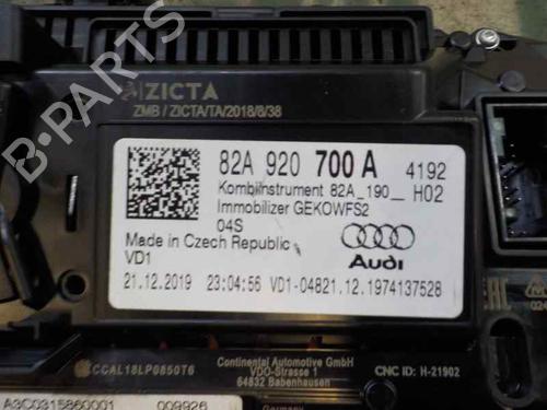 Instrument cluster AUDI A1 Sportback (GBA)  | BP6046279C47 