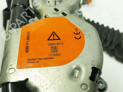 Front left seatbelt RENAULT KADJAR (HA_, HL_) 1.2 TCe 130 (HLMR) | BP29757426I26