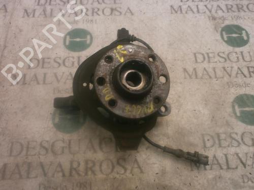 Used Right front steering knuckle Right front steering knuckle OPEL CORSA C (X01) 1.3 CDTI (F08, F68) (70 hp) 3803263 3803263