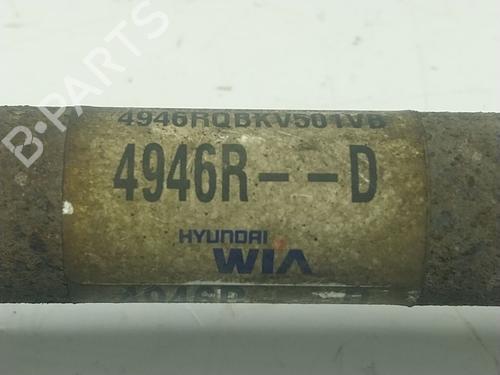 Left front driveshaft DACIA SANDERO II TCe 90 (B8M1, B8MA, B8AC) | BP18108353M38