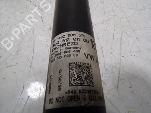 Left rear shock absorber AUDI A3 (8V1, 8VK)  | BP10616103M18 