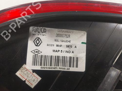 Left taillight RENAULT CLIO IV (BH_) 1.5 dCi 90 | BP18550660C34 
