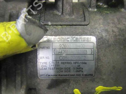 AC-Kompressor NISSAN NAVARA NP300 (D40) 2.5 dCi | BP3853725M34 