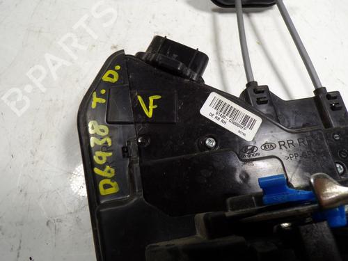 Rear right lock KIA NIRO I (DE) 1.6 GDI Hybrid | BP8305775C99 