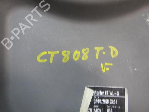 Rear right window mechanism SKODA FABIA II Combi (545)  | BP4009119C25 