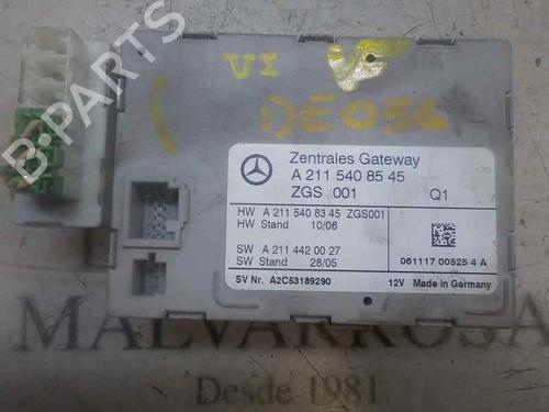 Used Electronic module Electronic module MERCEDES-BENZ E-CLASS (W211) [2002-2009] 9082314 9082314