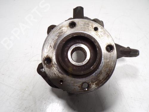 Used Left front steering knuckle PEUGEOT 208 I (CA_, CC_) 1.6 HDi / BlueHDi 75 (75 hp) 15070968