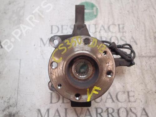Used Left front steering knuckle RENAULT CLIO III (BR0/1, CR0/1) 1.2 16V (BR02, BR0J, BR11, CR02, CR0J, CR11) (75 hp) 3828399