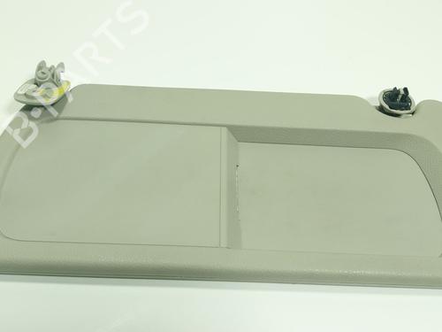 Used Left sun visor DACIA DOKKER Box Body/MPV 1.6 (102 hp) 30179067