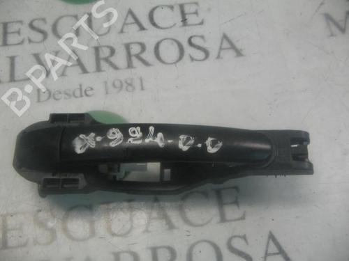 Used Front right exterior door handle SEAT IBIZA III (6L1) 1.4 16V (75 hp) 3761397