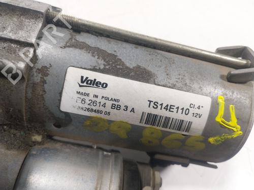 Starter CITROËN C4 CACTUS 1.6 BlueHDi 100 | BP24738113M8 