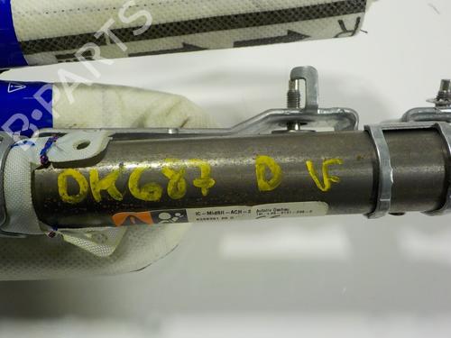 Right curtain airbag OPEL CORSA E (X15) 1.4 (08, 68) | BP12993467C12 
