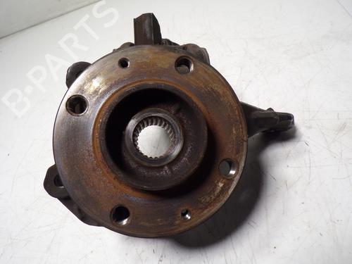 Used Left front steering knuckle Left front steering knuckle PEUGEOT 2008 I (CU_) 1.5 BlueHDI 100 (102 hp) 15070933 15070933