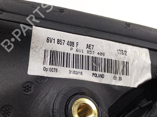 Right mirror SKODA FABIA III (NJ3) 1.0 | BP19934380C27 