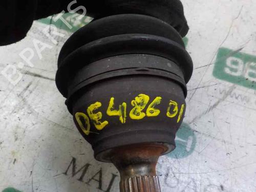 Left front driveshaft CITROËN C4 Grand Picasso I (UA_) 1.6 HDi 110 | BP4884668M38