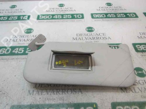 Used Left sun visor FORD FIESTA VI (CB1, CCN) 1.6 Ti (120 hp) 3870058