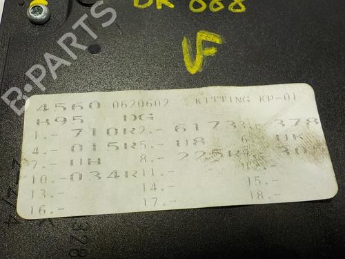 Elektronische module RENAULT MEGANE III Hatchback (BZ0/1_, B3_) 1.2 TCe (BZ2B, BZ11) | BP13243703M83 